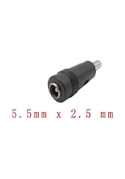 5.5 Mm 2.5 Mm 5.5 Mm 2.5 Mm Çevirici Standart Adaptör Çevirici Uç