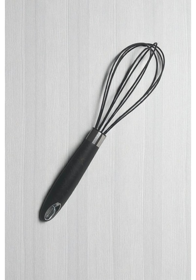 Silikon Çırpma Teli Siyah 28 Cm Silikon Diğer