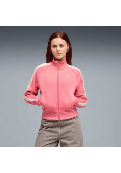 Puma T7 Always On Kadın Kısa Track Ceket 629796 25 Pembe