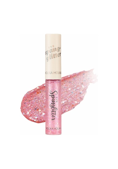 Holika Holika Jel Glitter Yoğun Işıltılı Göz Farı Kore Makyaj Trendi Holika Holika Eye Spanglitter Pembe
