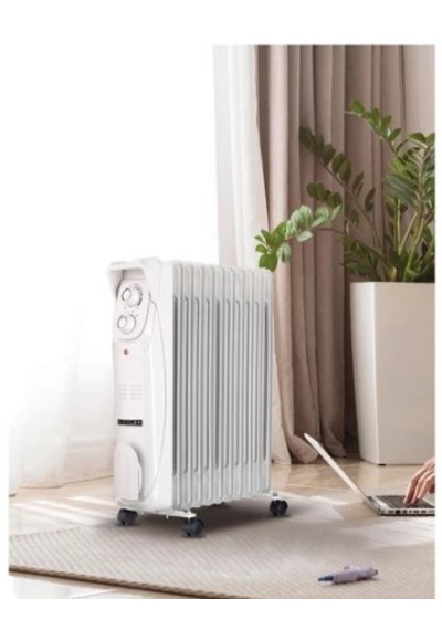 Süsler SR 5811 11 Dilim Fanlı Yağlı Radyatör