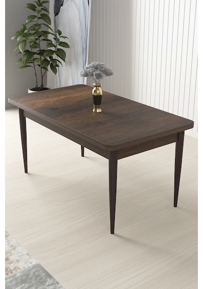 Canisa Arp Serisi, 70x110 Sabit Mutfak Masası, Barok Ahşap Desen Masa Masa Barok Ahşap Desen Canisa Arp Serisi, 70x110 Sabit Mutfak Masası, Barok Ahşap Desen Masa Masa Barok Ahşap Desen