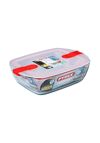 Pyrex 215ph00/7145 Dikdörtgen Saklama Kabı Mikrodalga 1,1lt