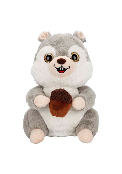 30 Cm Boyunda Yumuşak Dokulu Sevimli Peluş Sincap