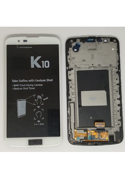 LG Uyumlu K10 Tv Çift Hatlı Dual Sim Lcd Ekran Dokunmatik A+++Süper Kali (494486177)