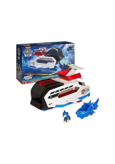 Paw Patrol Aqua Pups Temalı Patroller Araç Spm-6065308