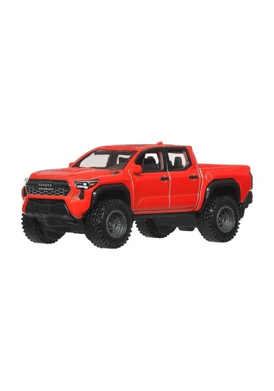 Hot Wheels Premium Car Culture 2024 Toyota Tacoma Trd Pro Fpy86-jkf40 Kırmızı