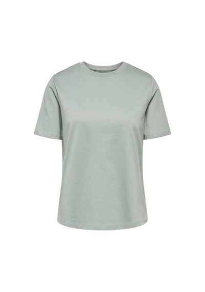 Only Onlfreja Lıfe Yeşil Kadın T-shirt 15367970 Yeşil