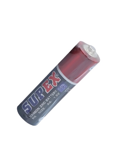 Supex R6 Aa 1.5v Çinko Karbon Kalem Pil