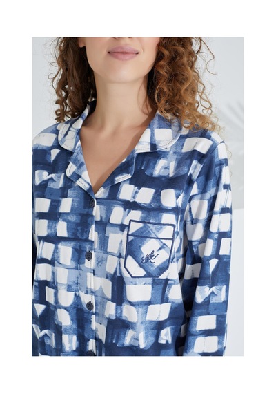 Etoile Kadın Pijama Takımı 98227.mv Çok Renkli