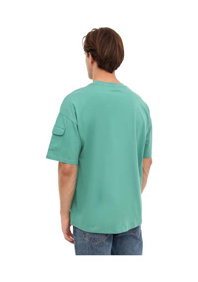 Kinetix Ml Day 11otd213 5fx Yeşil Erkek Kısa Kol T-shirt 000000000101938695