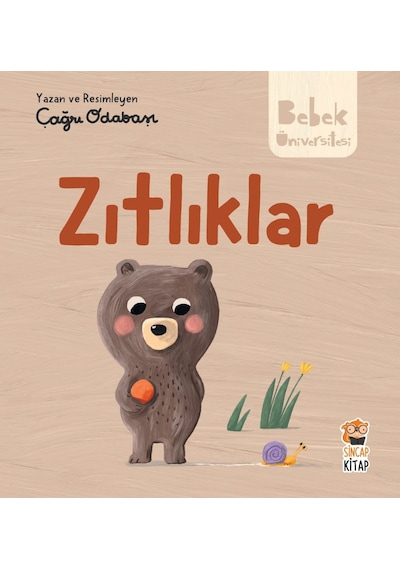Hikayeli Ilk Kavramlarım - Zıtlıklar - Sincap Kitap