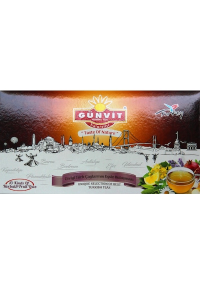 Günvit Hediyelik Karma Kutu 100'lü