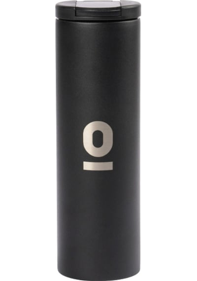 Paslanmaz Çelik Siyah Uzun Termos 480 ML No:50