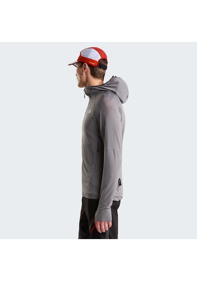The North Face M Bolt Polartec Hoodıe Erkek Ceket Nf0a8bsw0uz1 Gri