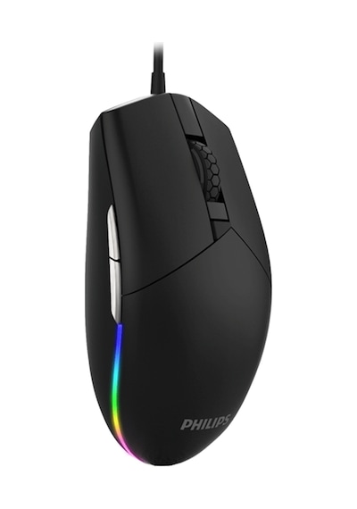 Philips SPK9304 USB Kablolu 6400DPI 6 Tuşlu RGB Aydınlatmalı Optik Gaming Mouse