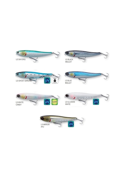 Savage Gear Bullet Mullet 8cm 8gr Su Üstü Maket Yem