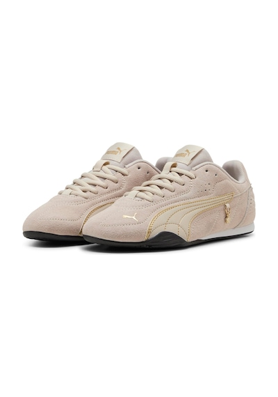Puma Catch Sd Charms Jr Bej Unisex Sneaker Bej-altın