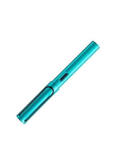 Lamy Al-star Dolma Kalem Aluminyum M Uc Turmaline Metal Siyah Klips Turkuaz