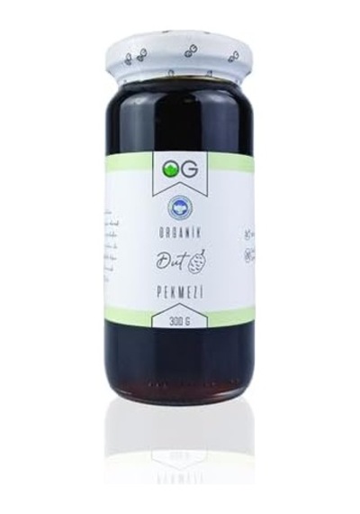 Og Organik Dut Pekmezi 300 Gr