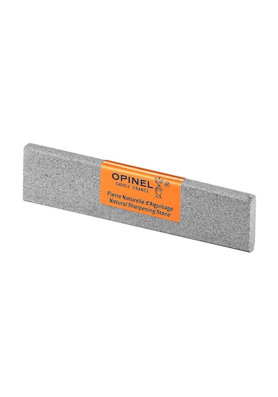 Opinel Küçük Bileme Taşı, Bıçak Ve Bıçak Bilemek İçin, Uzunluk: 10 Cm, 254637, Gri