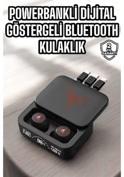 Ucuz Ve Kaliteli Bluetooth Kulaklık Tws Çoklu Şarj Girişi Yüksek Ses Kaliteli Mh-hs2218-9092