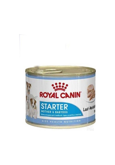Royal Canin Starter Mousse Mother Babydog 12x195gr 12li