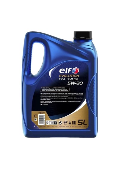Elf Evolutıon Full-tech 5w30 5lt  Ürün Garantisi
