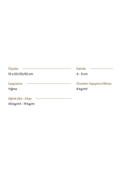 Stonewrap - Arcadia Kara Elmas Kültür Taşı 1m2 - S20dr