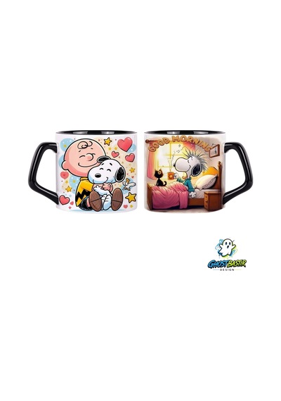 Snoopy Kupa Bardak Tek Adet 0837 Çok Renkli
