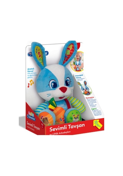 Clementoni Baby Clementoni Sevimli Tavşan 64544