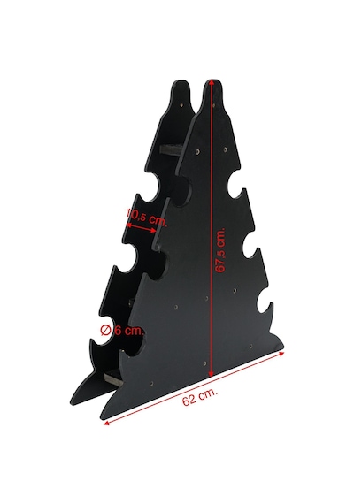 Ps Spor 3 Çift Dambıl Set 5kg 7kg 9kg Stand