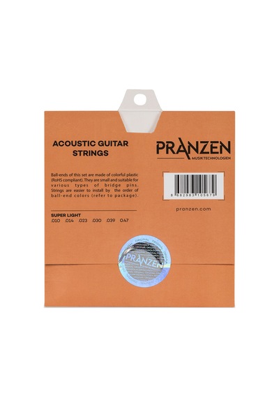 Pranzen Psa50Sl Akustik Gitar Teli