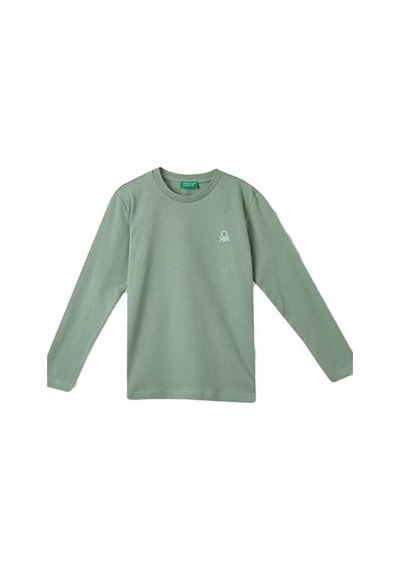 Over-Q Benetton Tshirt Yeşil
