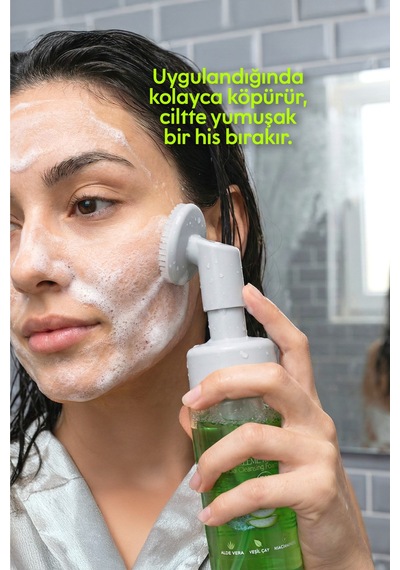 Doğal Yüz Temizleme Köpüğü Yüz Kirlerinden Arınmanın En Kolay Formülü 150 Ml