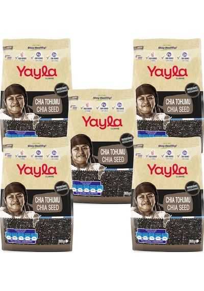 Yayla Gurme Chia Tohumu 500 Gr X5