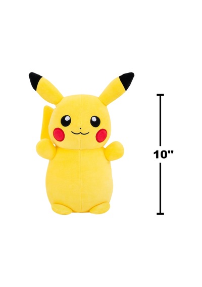 Squishmallows Hugmees Pokemon Pelüş - Pikachu 25 Cm Sqpk00299 Çok Renkli