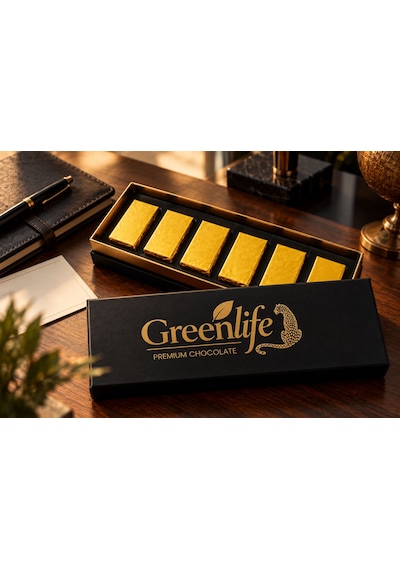 Greenlife Premium Chocolate Erkekler İçin Çikolata 6'lı Paket 96 G