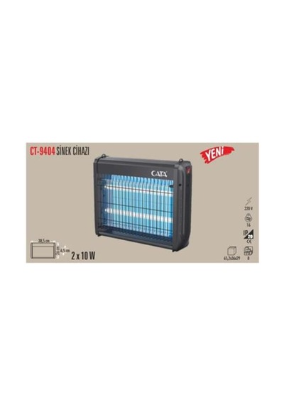 Cata Ct-9404 Uv Sinek Cihazı Zincirli