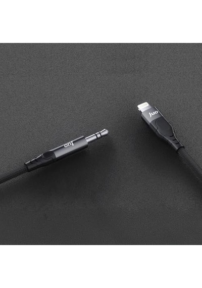 Lightning To 3.5mm Jack Aux Stereo Trs Ses Kablosu 1 Metre Diğer