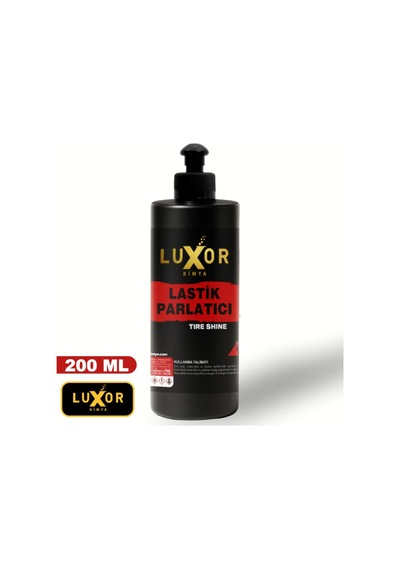 Tr Lastik Parlatıcı, 200 Ml, Siyah Lxrlp200ml