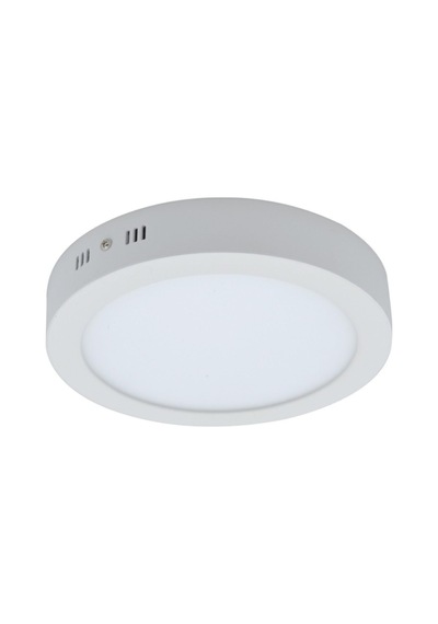 18 Watt Sıva Üstü Yuvarlak Led Panel - Beyaz Işık
