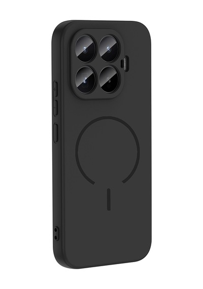 Maks Technology Mi 17t Kılıf M-safe Şarj Özellikli Mkst Meta Kapak - Siyah