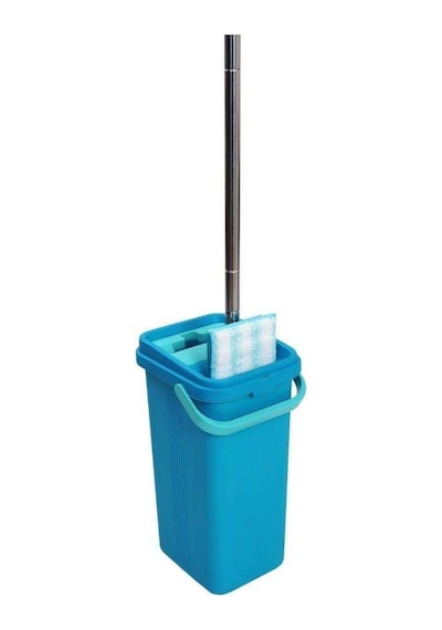 Motek Yeni Temizlik Seti Palet Mop Mavi