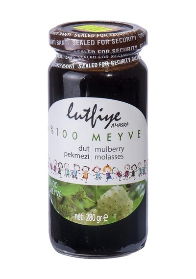Lütfiye Organik Dut Pekmezi 280 G