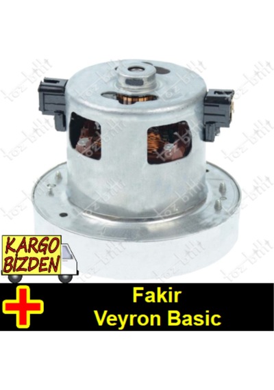 Fakir Veyron Basic Süpürge Motoru (Bakır Sargılı)