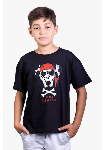 Little's World Prate Dog Çocuk Tshirt Siyah