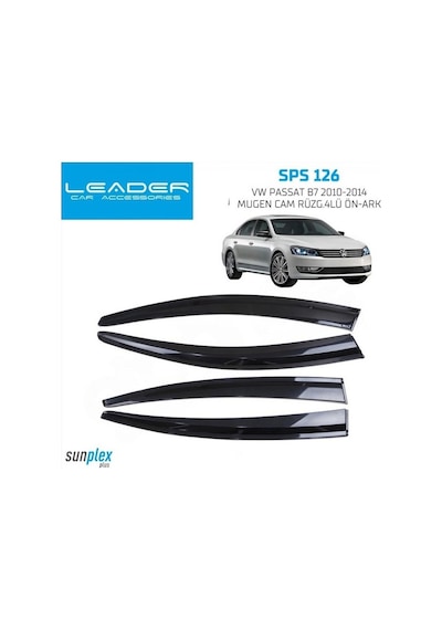 Onkar Cam Rüzgarlığı Sunplex Mugen Vw Passat B7 2010-2014 4lü Sps126 303-037-027