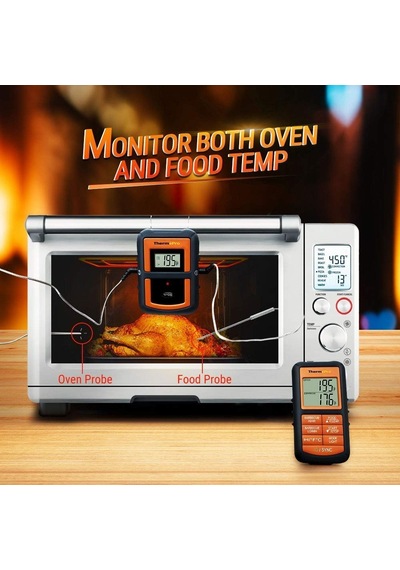 Thermopro Tp08s Wifi Kablosuz Saplamalı Yemek Termometresi
