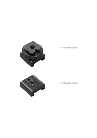 Smallrig 4822 Işık Ve Mikrofon Desteği Metal Ayak Montajı